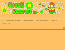 Tablet Screenshot of hawaiicampers.net